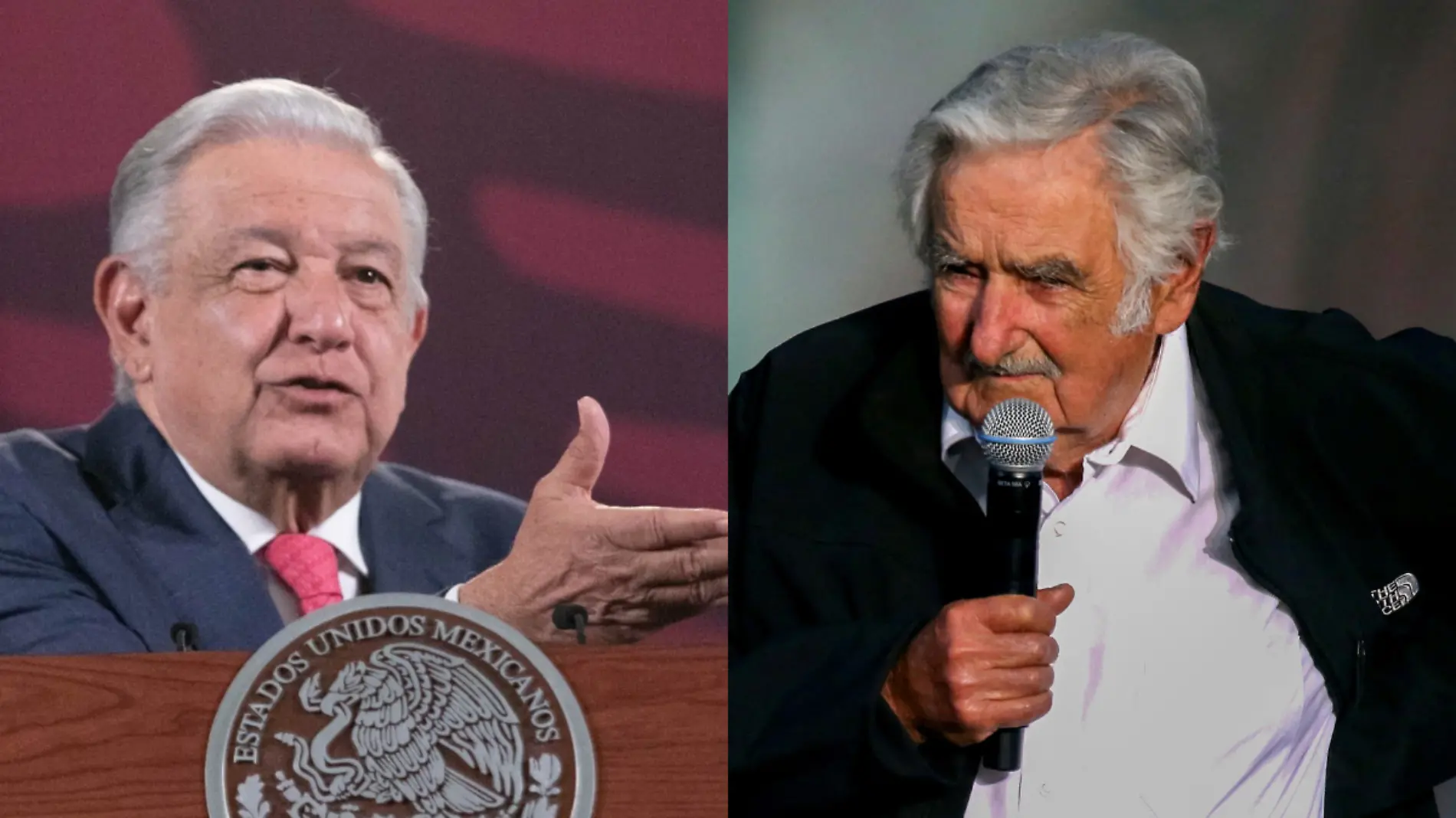 AMLO y Mujica